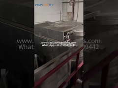 Equipamento de impregnação automática a vácuo sob pressão, controlado por PLC