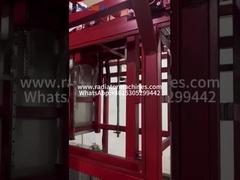 Equipamento de impregnação a vácuo de peças de automóveis de novo tipo