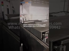 Tanque de impregnação a vácuo integrado de vedação porosa com função de armazenamento