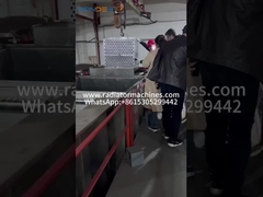 como carregar a cesta em um tanque de impregnação a vácuo