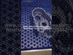 Como carregar peças num equipamento de impregnação a vácuo.