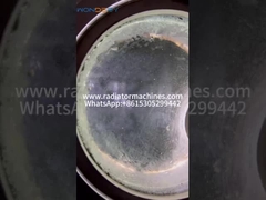 Como as partes porosas são seladas por selante em uma planta de impregnação a vácuo