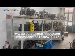 Conjunto de rolos de formação de barbatanas de alumínio personalizado