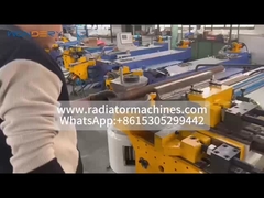 DW75NC flexor de tubos hidráulicos manuais para dobra de cotovelo