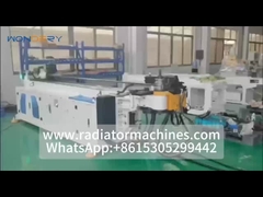 DW50CNC-4A3S Máquina de dobra de tubos para acessórios de assentos Móveis de aço