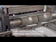 Máquina de prensagem de barbatanas de alumínio de alta velocidade, máquina de estampagem de barbatanas