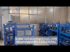 Matrizes de barbatanas de alumínio de tipo recíproco, de ponta de lança, deslocadas / onduladas / de superfície plana