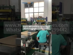 fornecimento de barbatanas de trocador de calor de alumínio personalizado