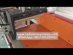 Máquina de corte automático de tubos de alimentação de barras de tubos com ecrã digital