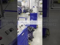 22 FPI máquina de estampagem de barbatanas onduladas de alumínio para trocadores de calor de aviões