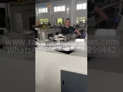 80-7 Máquina de arredondamento de tubos de aço inoxidável para produção em grande volume