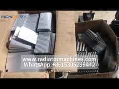 Alumínio, cobre, aço inoxidável, trocador de calor, arrefecedor, barbatanas de aquecimento