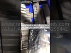 Matrizes de estampação de barbatanas para barbatanas onduladas, de deslocamento lançado, de barbatanas simples