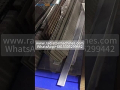 120SPM Fin Punching Die para barbatanas de trocador de calor