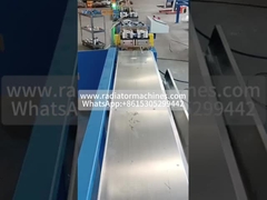 Máquina de endireitar e cortar tubos redondos de alumínio