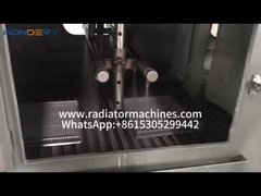 Forno de Brasagem de Alumínio com Atmosfera Controlada e Controle Elétrico NOCOLOK Flux para Trocadores de Calor