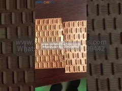 Máquina Personalizada para Fabricação de Aletas de Cobre