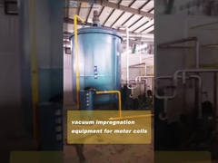 Sistema de impregnação por pressão a vácuo VPI para enrolamentos de motores de alta e média tensão
