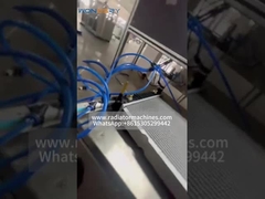 como encontrar vazamentos em radiadores de alumínio automotivos em um testador de vazamentos hermético de estação única