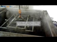 equipamento de impregnação a vácuo para selagem de peças fundidas porosas