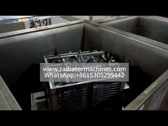 Equipamento de impregnação a vácuo com controle PLC para vedação de fundidos de alumínio porosos