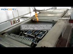 Processo de impregnação de fundição automotiva, planta de impregnação a vácuo e pressão