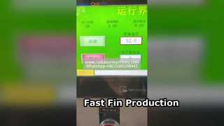 Linha de produção automática de recozimento e tratamento térmico de fio de alta velocidade Wondery