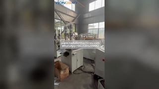 Máquina de prensagem de aletas offset multibobinas | Máquina de fabricação de aletas, estampagem simultânea de múltiplas bobinas