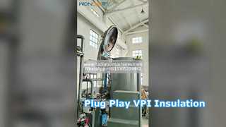 Equipamento de impregnação a vácuo VPI plug-and-play | Tratamento de isolamento de motores e transformadores